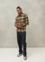 Check Overshirt | Forest