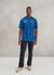 1992-93 Umbro Jacquard Shirt | Percival x Classic Football Shirts | Blue