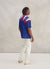 1992-94 Umbro Shirt | Percival x Classic Football Shirts | Blue with Red