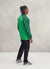 90s Umbro Long Sleeve Shirt | Percival x Classic Football Shirts | Green