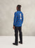 90s Reusch Jacquard Shirt | Percival x Classic Football Shirts | Blue