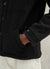 Blanket Overshirt | Casentino Wool | Black