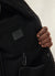 Blanket Overshirt | Casentino Wool | Black