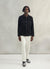 Blanket Overshirt | Casentino Wool | Black