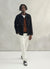 Blanket Overshirt | Casentino Wool | Black