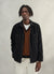 Blanket Overshirt | Casentino Wool | Black