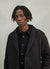 Blanket Overshirt | Casentino Wool | Black