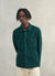 Blanket Overshirt | Casentino Wool | Forest