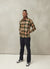 Check Overshirt | Forest