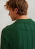 Academy Mini Cable Knit | Forest