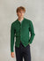 Long Sleeve Academy Mini Cable Knit | Forest