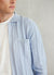 Long Sleeve Academy Mini Cable Knit | Heather Blue