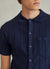 Academy Mini Cable Knit | Navy