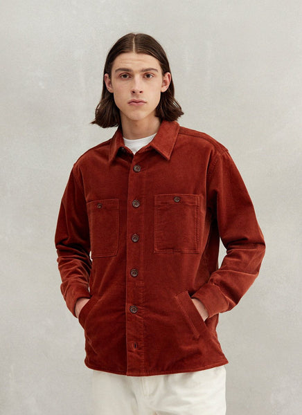 Workshirt | Cinnamon Box Cord & Percival Menswear