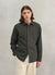 Brushed Cotton Shirt | Forest