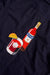 Tapestry Workshirt | CAMPARI x Percival | Navy