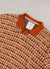 Munari Knitted Polo | CAMPARI x Percival | Tan