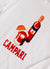 Amalfi Crew Neck Jumper | CAMPARI x Percival | Cream