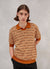 Munari Knitted Polo | CAMPARI x Percival | Tan