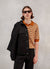 Munari Knitted Polo | CAMPARI x Percival | Tan