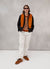 Munari Knitted Polo | CAMPARI x Percival | Tan