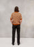 Munari Knitted Polo | CAMPARI x Percival | Tan