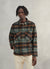 Blanket Overshirt | Casentino Wool | Autumnal Check