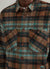 Blanket Overshirt | Casentino Wool | Autumnal Check