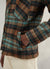 Blanket Overshirt | Casentino Wool | Autumnal Check