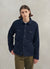Blanket Overshirt | Casentino Wool | Navy