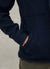 Blanket Overshirt | Casentino Wool | Navy