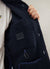 Blanket Overshirt | Casentino Wool | Navy