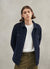 Blanket Overshirt | Casentino Wool | Navy
