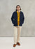 Blanket Overshirt | Casentino Wool | Navy