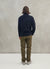 Blanket Overshirt | Casentino Wool | Navy