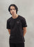 Dandelion T Shirt | Champion and Percival | Black