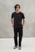 Dandelion T Shirt | Champion and Percival | Black