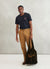 Koi Carp T Shirt | Champion and Percival | Navy