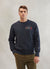 Sweatshirt | Until It Comes Calling | Champion and Percival | Navy