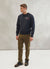 Sweatshirt | Until It Comes Calling | Champion and Percival | Navy