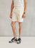 Corduroy Shorts | White