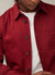 Overshirt | Maroon Worker Twill