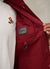Overshirt | Maroon Worker Twill