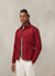 Overshirt | Maroon Worker Twill