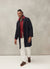 Overshirt | Maroon Worker Twill