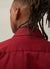 Overshirt | Maroon Worker Twill
