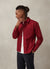 Overshirt | Maroon Worker Twill