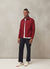 Overshirt | Maroon Worker Twill