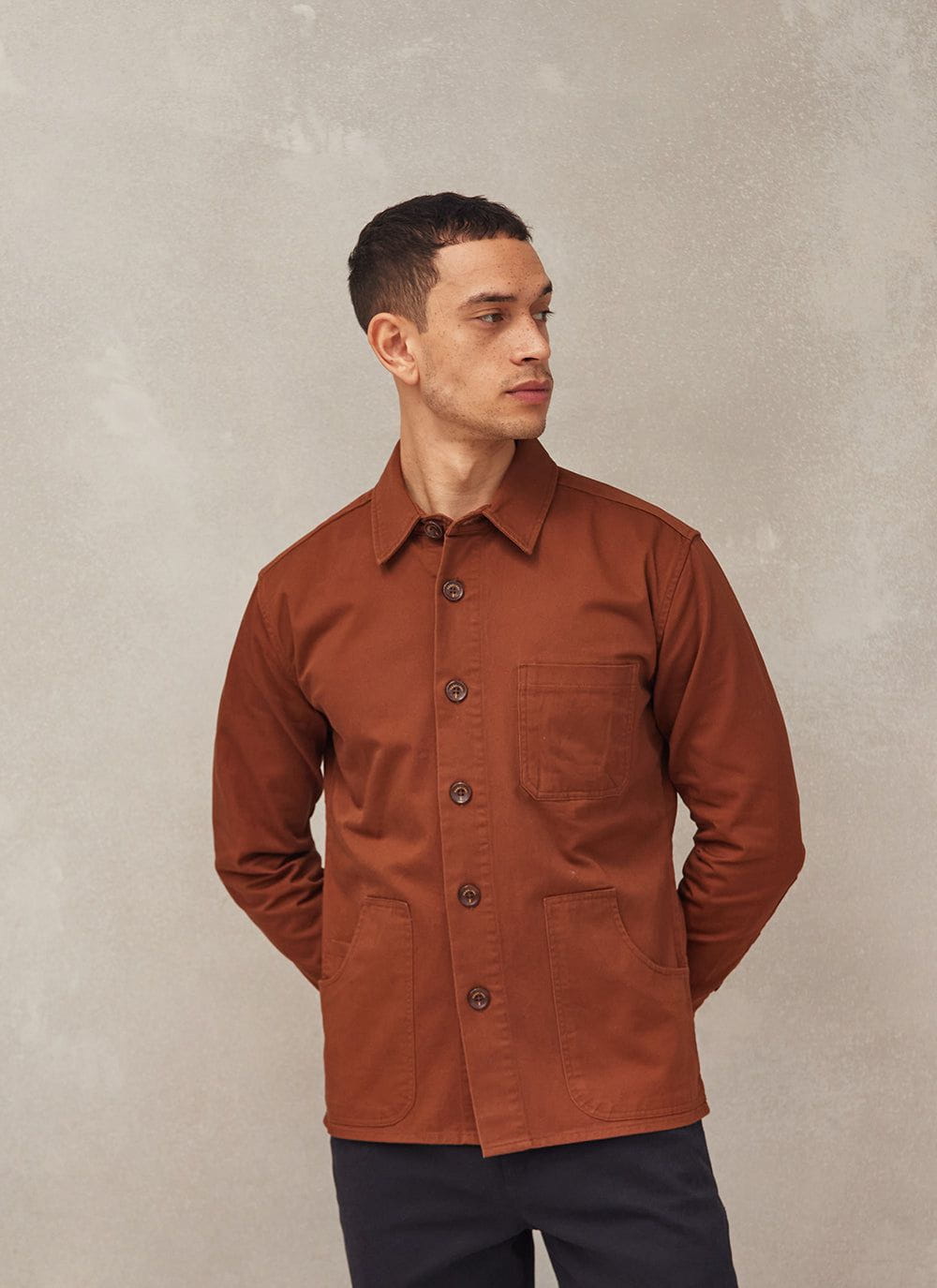 Percival overshirt cheap
