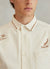 Corduroy Herb Shirt | White